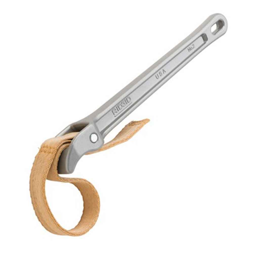 

Ridgid 11 3/4" Aluminum Strap Wrench with 24" x 1 1/8" Strap
