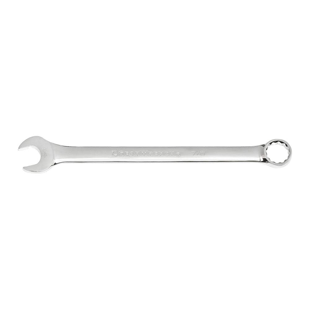 

GEARWRENCH Combination Wrench 12 Point Long Pattern 7/8"