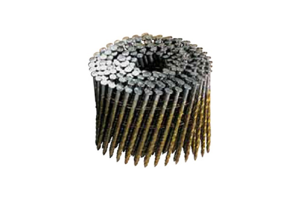 

Midcontinent Nail 2.75 X .113 15 Wire Large Coil Pallet Nails - 6750 Nails