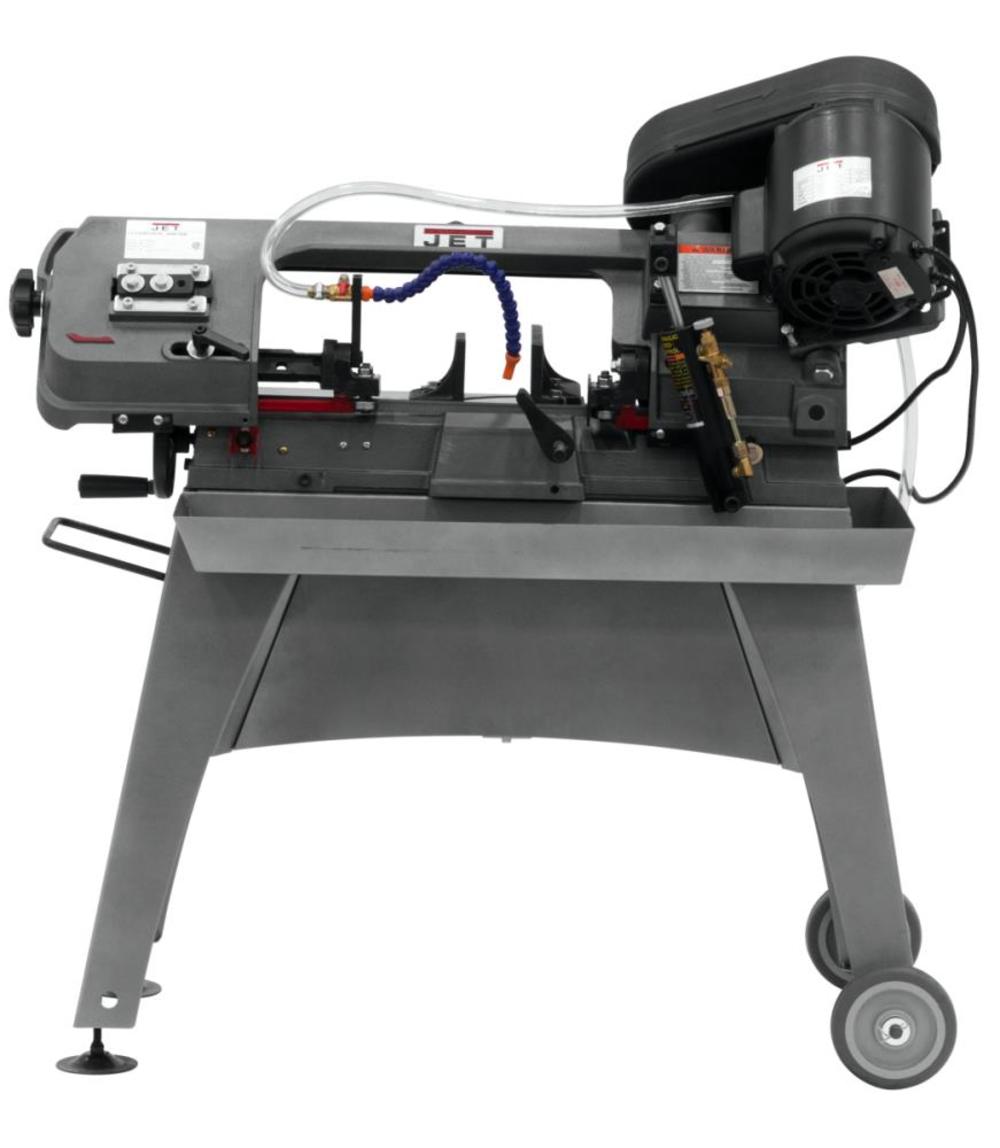 JET 5 x 8 Horizontal J-3230 Bandsaw Wet 1/2 HP 115 V 1Ph