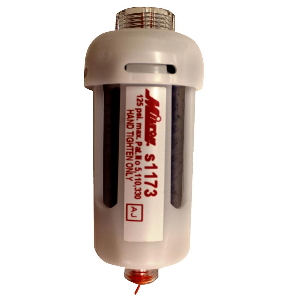 

Milton S-1173 Mini Disposable Air Line Desiccant Filter - 2 Pieces