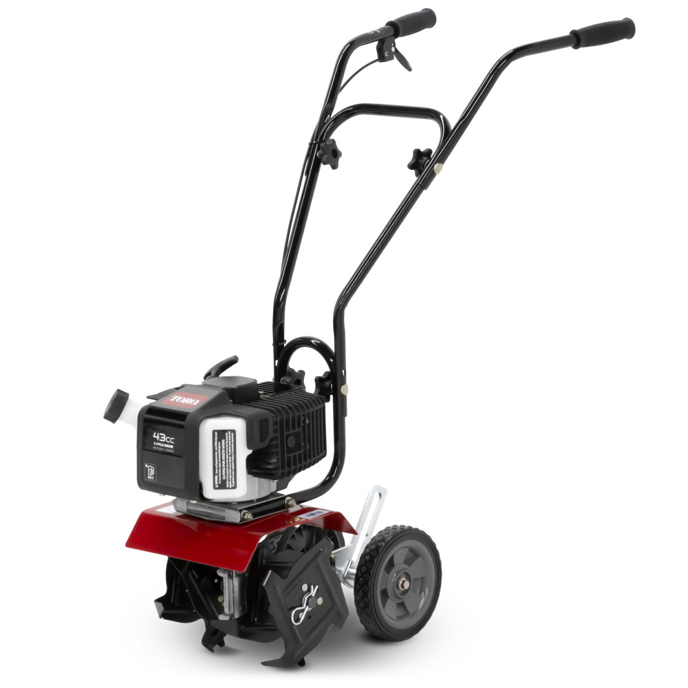 

Toro Mini Cultivator 10" 43cc 2 Cycle