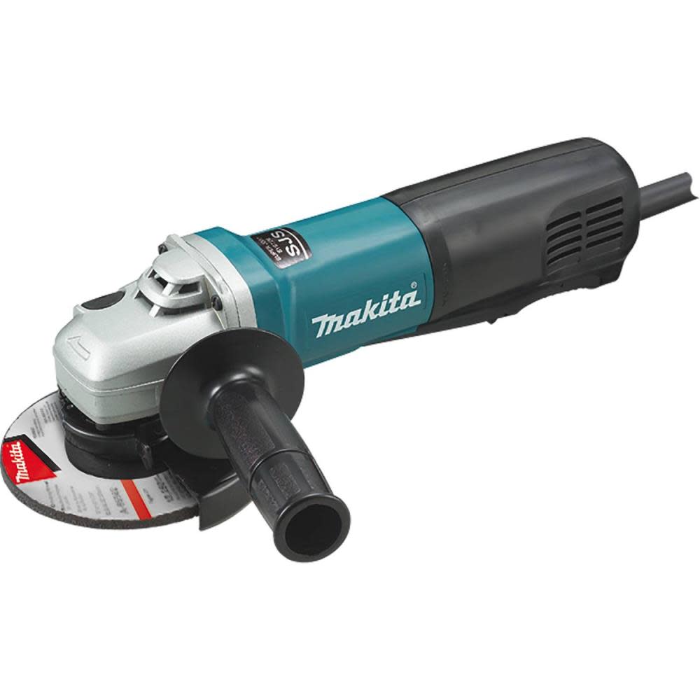 

Makita 5" SJS High-Power Paddle Switch Angle Grinder