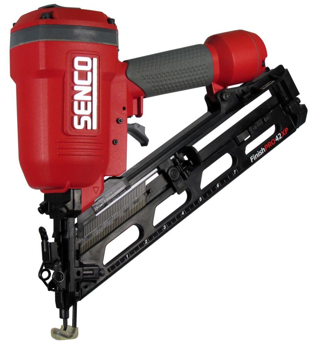sena＠ Senco Finish Pro 42XP 15 Gauge 2-1/2 In. Angled Finish Nailer