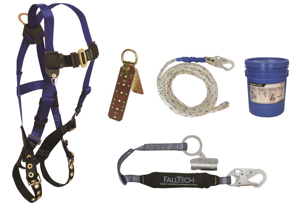 

Falltech Contractor and Roofer's Fall Arrest Kit