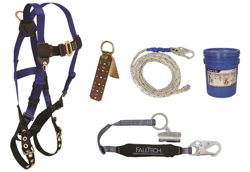 

Falltech Contractor and Roofer's Fall Arrest Kit