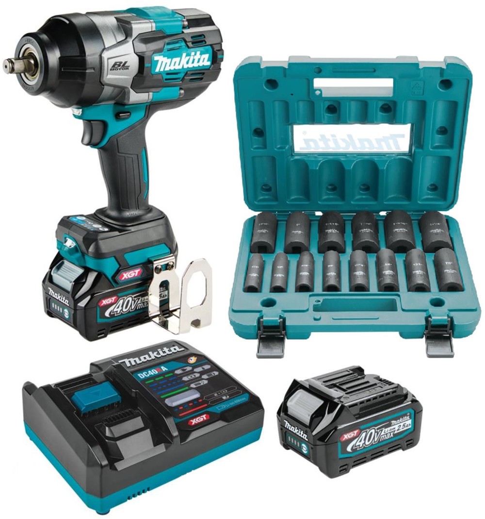 Makita 40V Max XGT Brushless Cordless 4 Speed High Torque 1/2 Inch