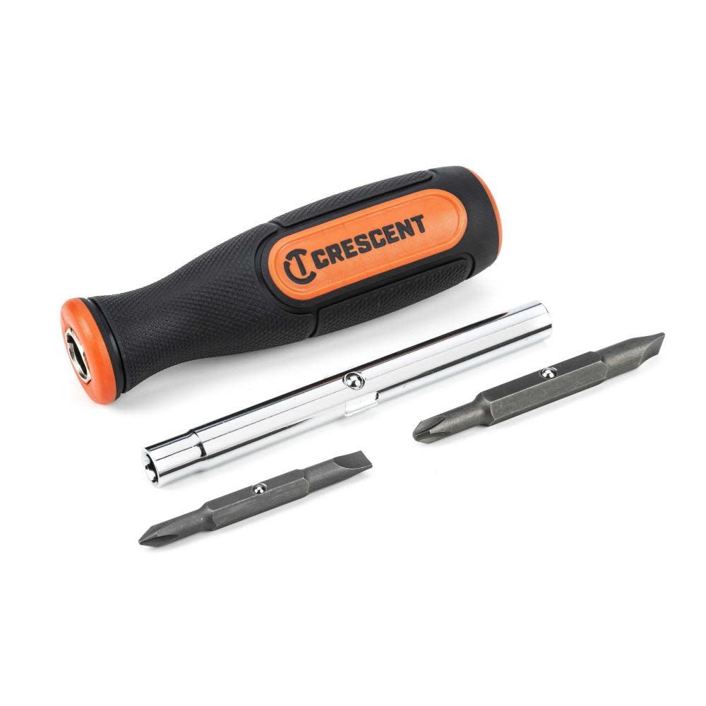 

Crescent Interchangeable Screwdriver 6 in 1