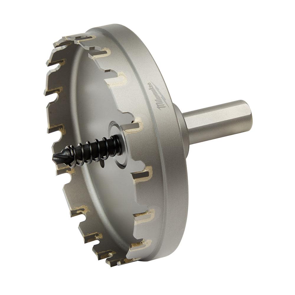 

Milwaukee One-Piece Carbide Hole Cutter 3-1/2"