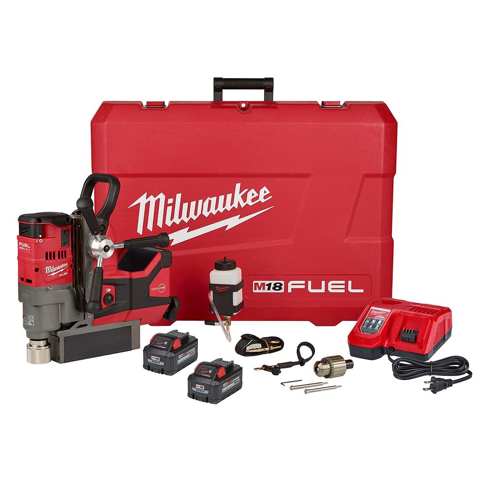 Milwaukee M18 FUEL 1-1/2inch Magnetic Drill Kit 2787-22HD - Acme Tools