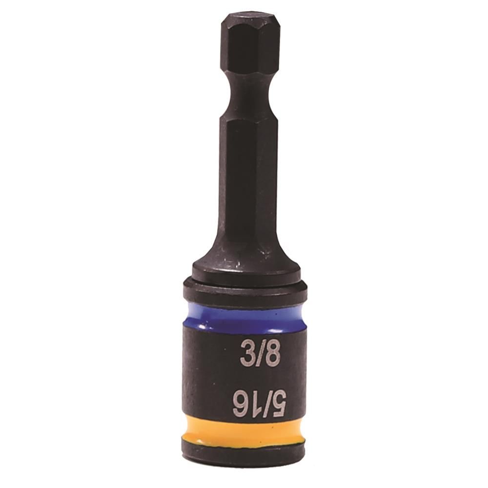Malco Products Magnetic Hex Driver Cleanable 5/16 & 3/8 MSHC1