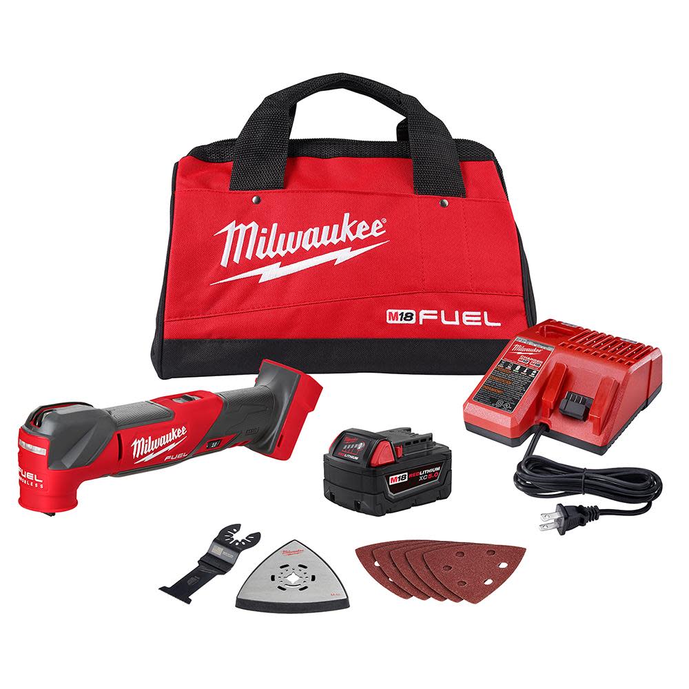 Milwaukee M18 FUEL Oscillating Multi-Tool Kit 2836-21 - Acme Tools