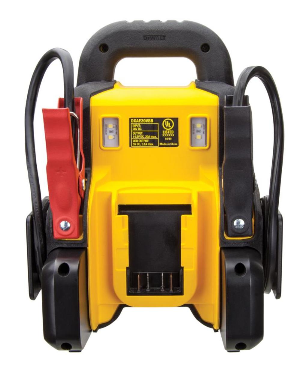 Car Battery Dewalt 20 Volt Multi Charger DEWALT Multiport
