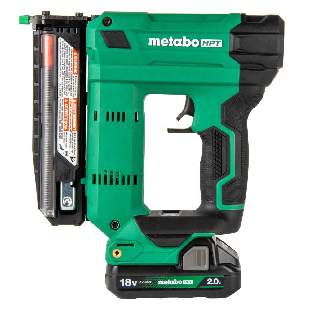 Metabo HPT 18V MultiVolt 23 Gauge Pin Nailer 1x2.0Ah Metabo HPT NP1835DA NP1835DAM Acme Tools