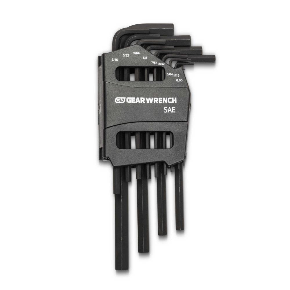 

GEARWRENCH SAE Hex Key Set Long Arm 13pc
