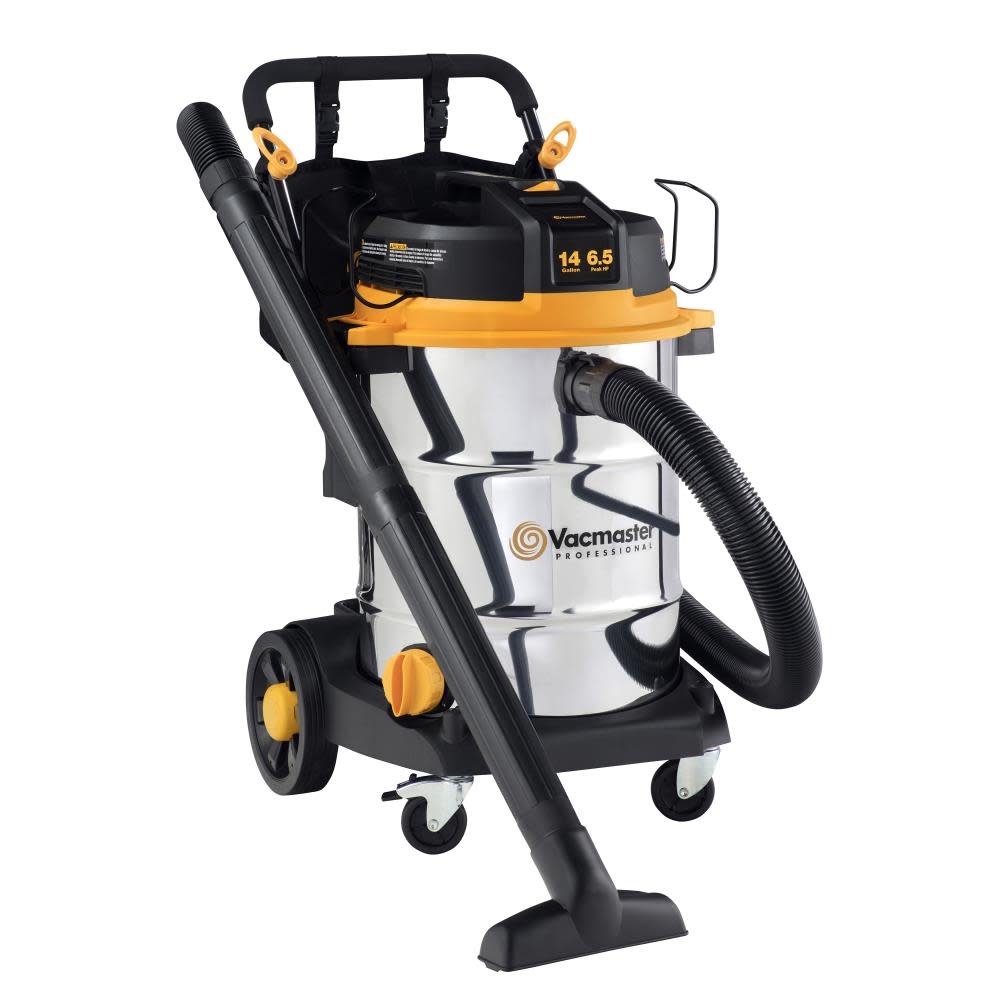 

Vacmaster 14 Gallon Professional Wet/Dry Vac Beast Series