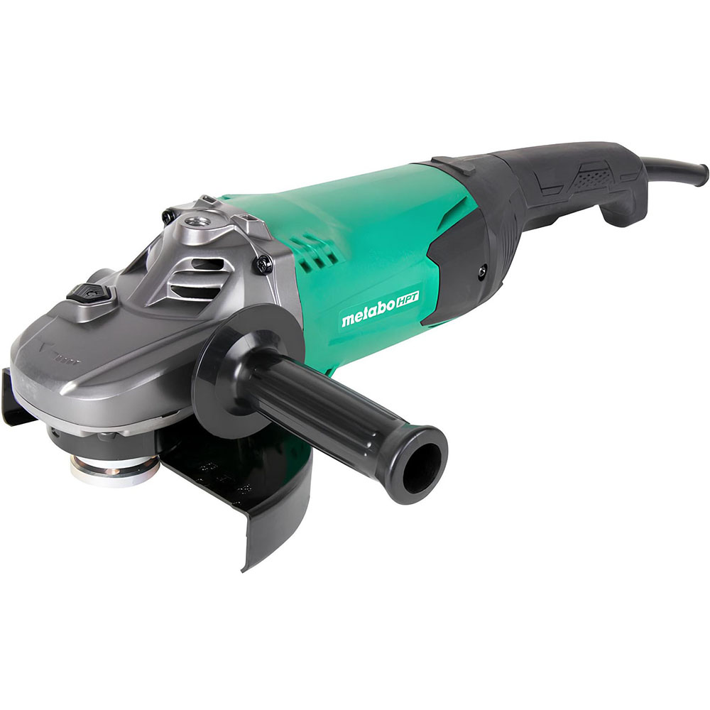 Metabo HPT 7 Inch Angle Grinder 15 AMP