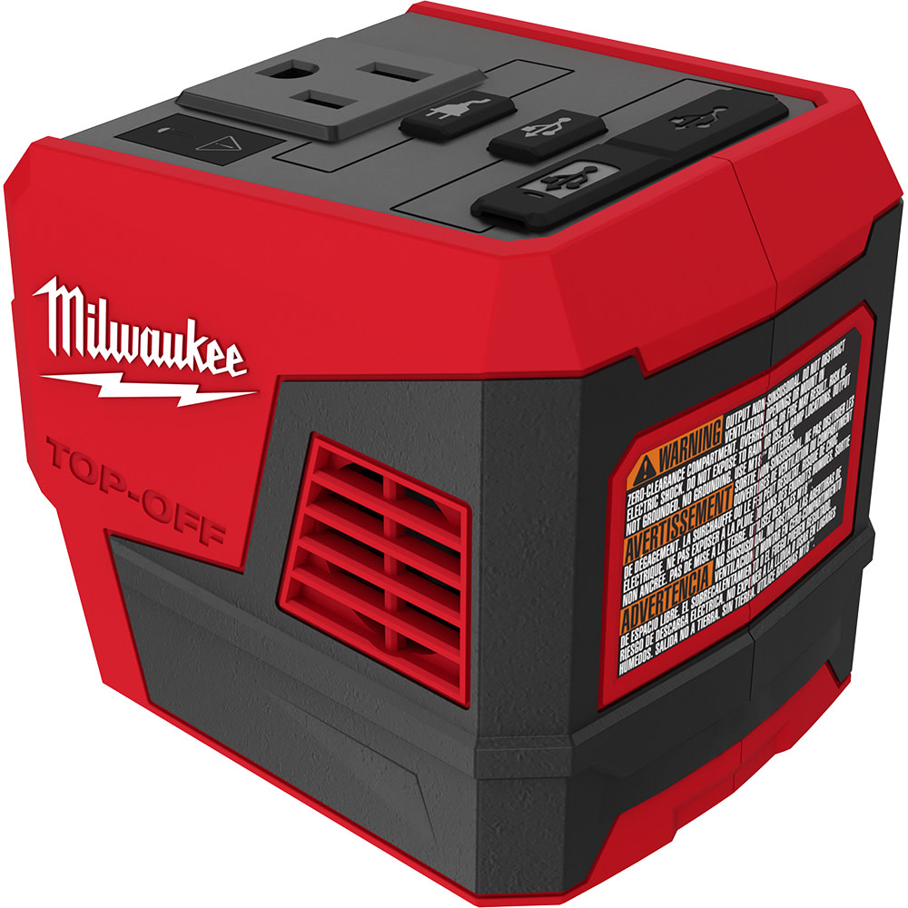 

Milwaukee M18 TOP-OFF 175W Portable Power Supply Inverter