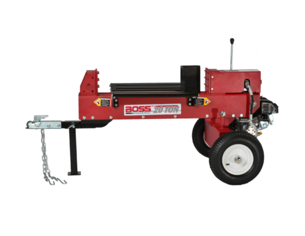 

Boss Industrial Log Splitter Gas 20 Ton Dual Action Horizontal