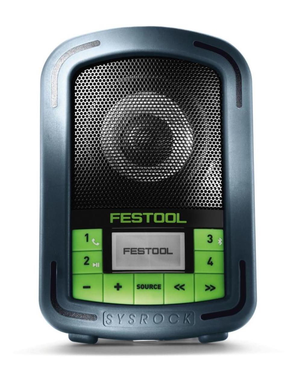 

Festool BR10 SYSROCK Jobsite Bluetooth Radio