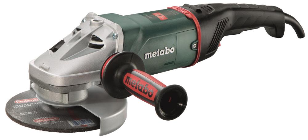 

Metabo WP MVT 7" Angle Grinder with Non Locking Switch