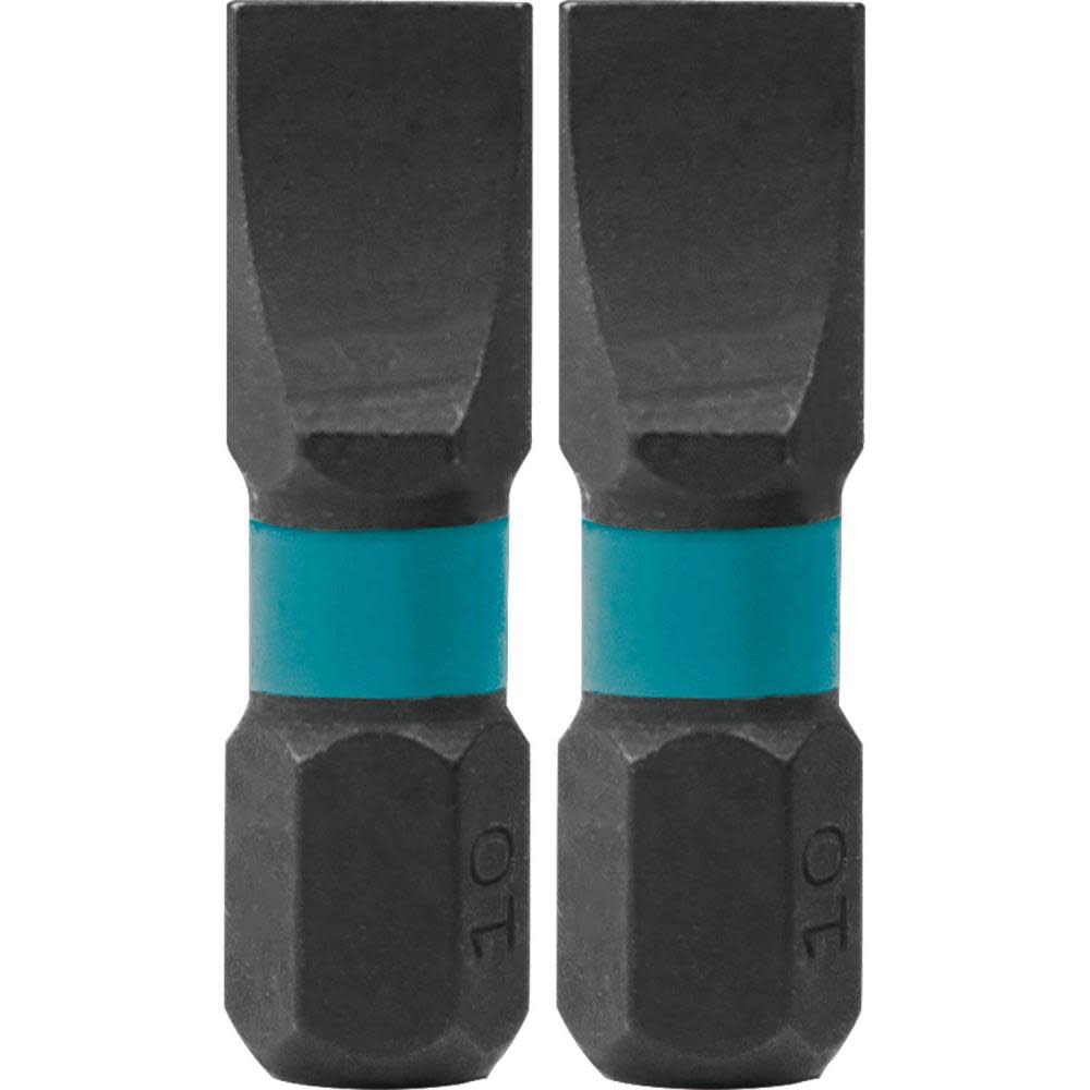 

Makita Impact X #10 Slotted 1 Insert Bit 2/pk