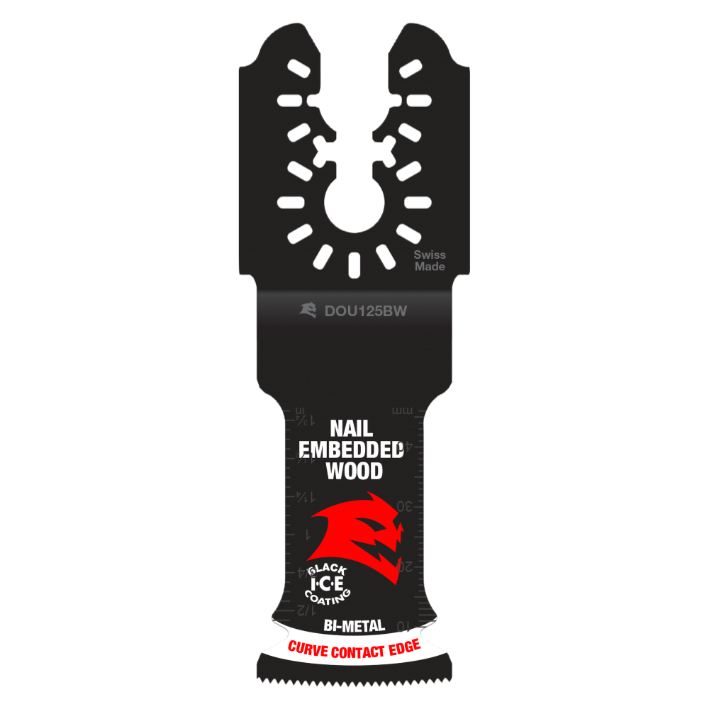 

Diablo Tools 1-1/4" Universal Fit Bi-Metal Osc. Blades for Nail-Embedded Wood