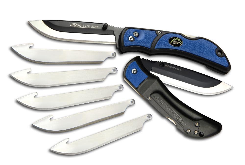 

Outdoor Edge Razor Lite Knife EDC Blue
