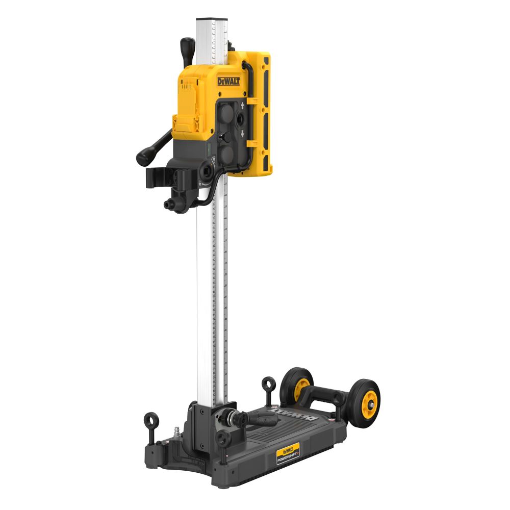 DEWALT POWERSHIFT 6-3/8 Inch Core Drill Stand image number null