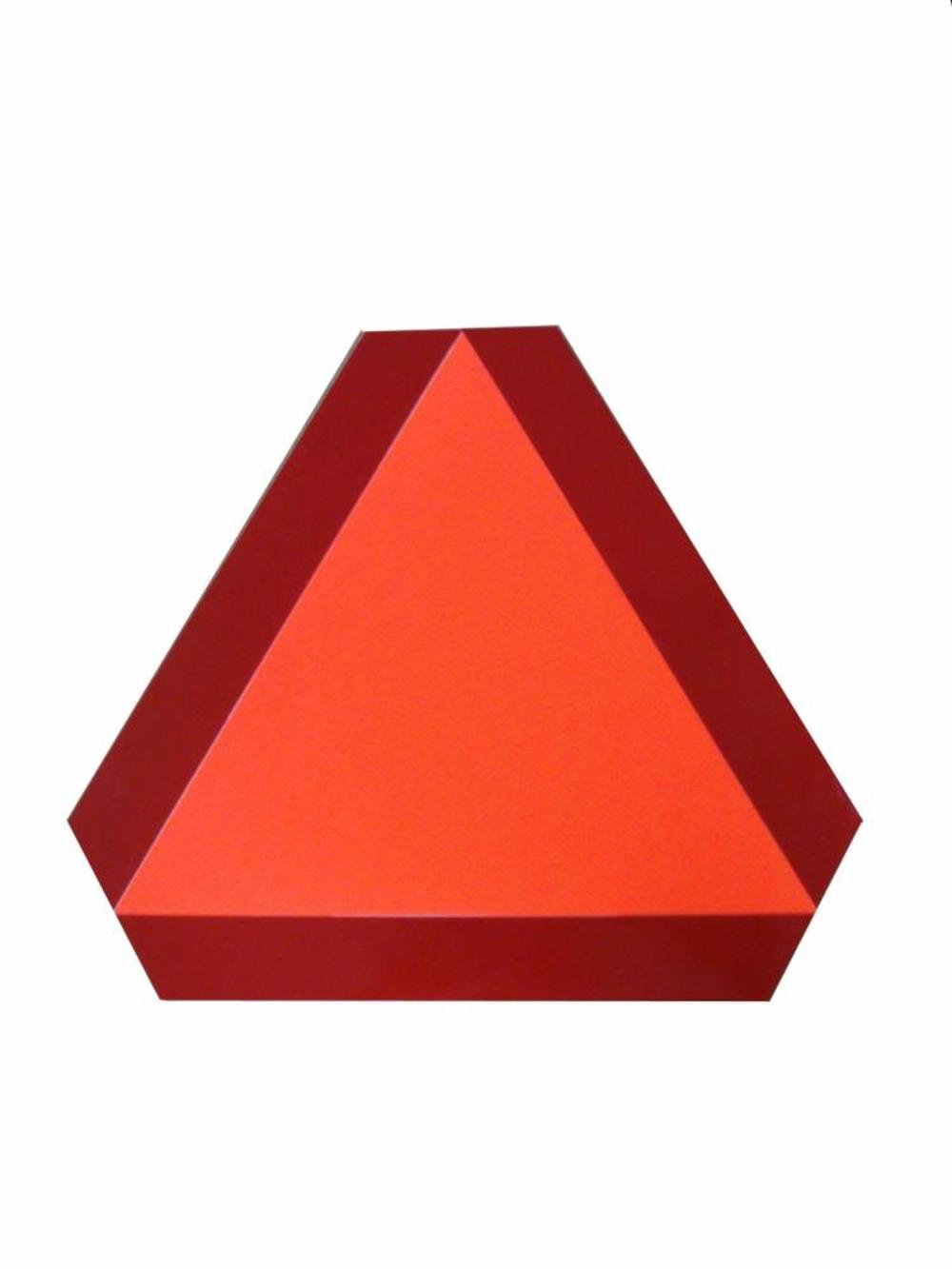 SMV Slow Moving Vehicle Sign Galvanized - 2-CH - By Brand  sku 2-CH