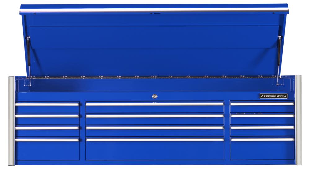 

Extreme Tools 72 In. 12-Drawer Top Chest Blue