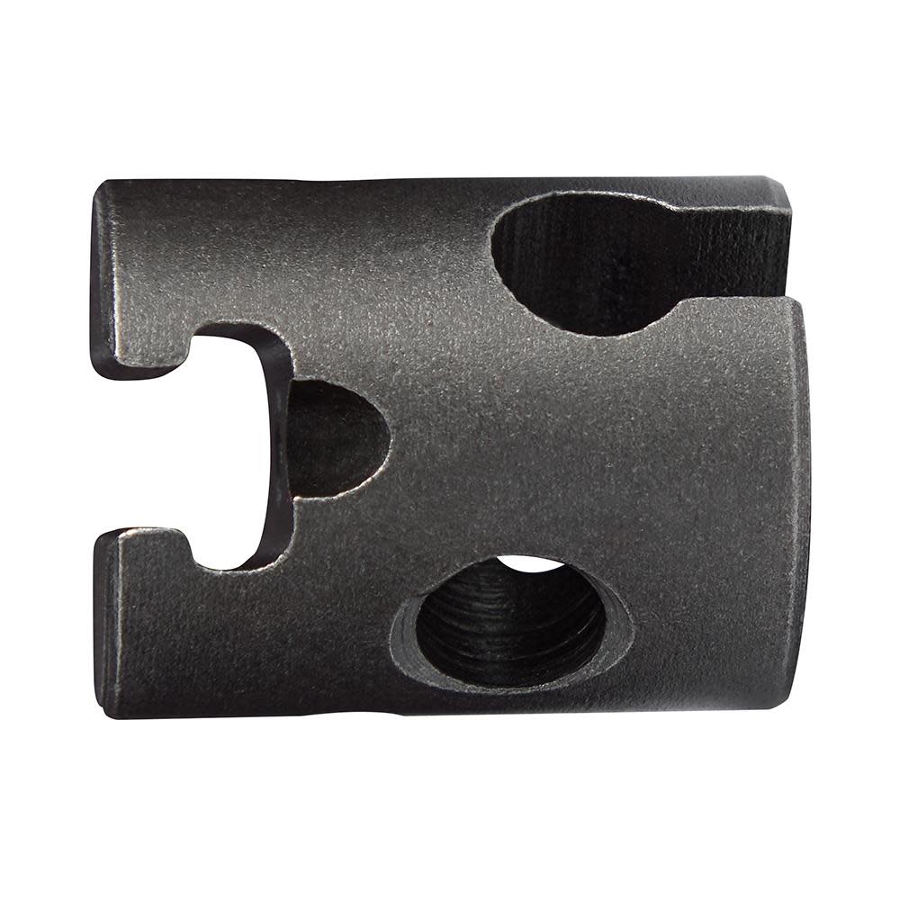 

Milwaukee Adapter for MILWAUKEE MX FUEL Sewer Drum Machine to Accept RIDGID Brand Cable