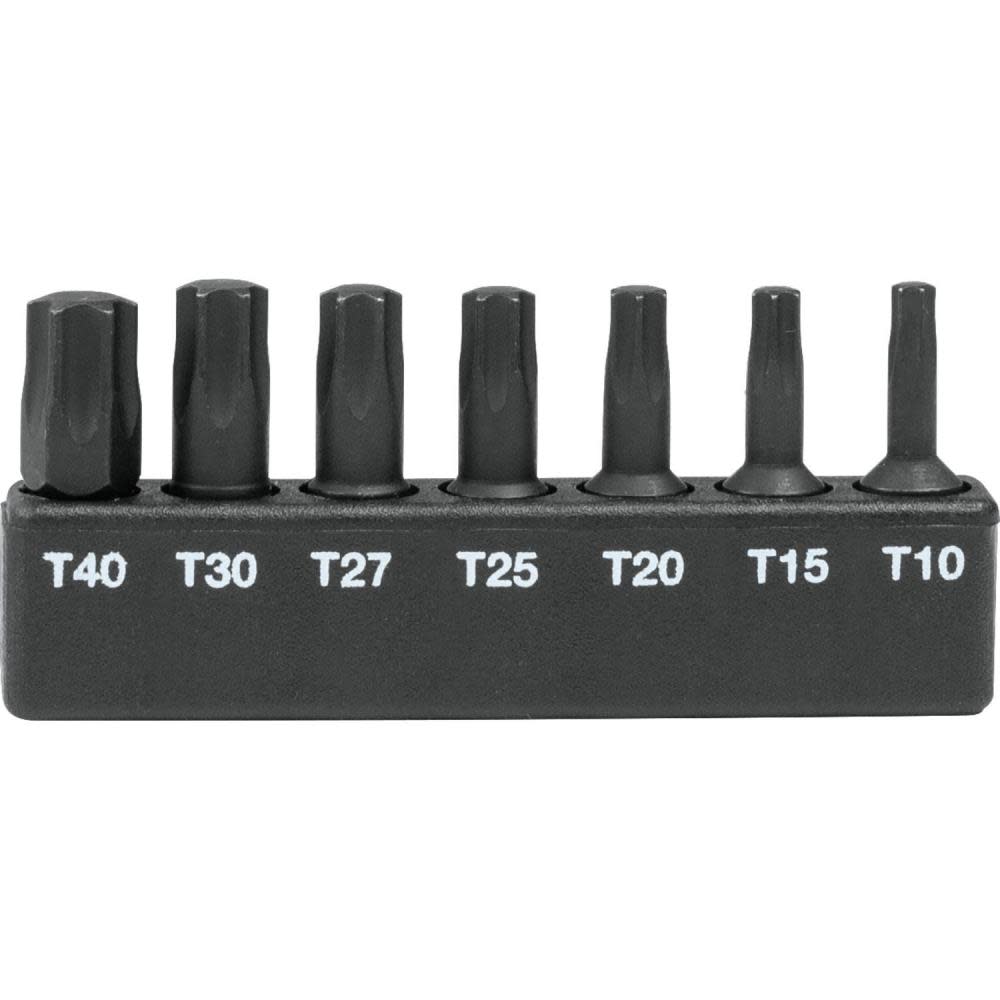 

Makita Impact X 7 Pc. Torx 1 Insert Bit Set