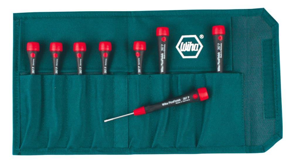 Wiha PicoFinish Precision Torx 8 piece Set