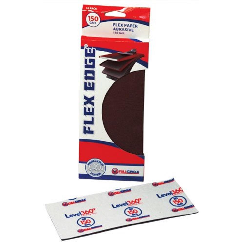 

Full Circle 150 Grit Flex Paper Sandpaper