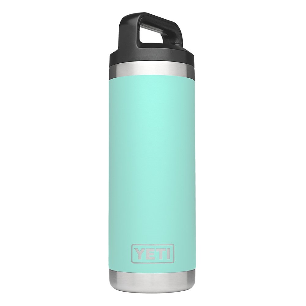 

Yeti 18oz Rambler Bottle with Bottle Chug Cap - Seafoam