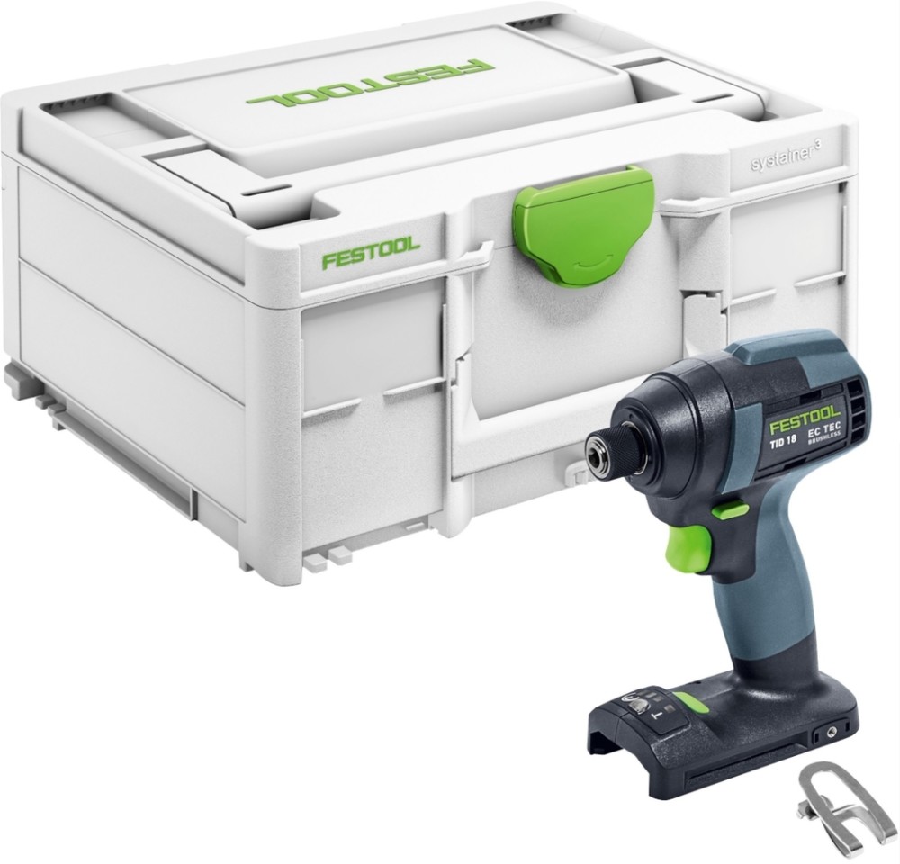 Cordless Impact Driver Tid 18 Basic Us From Festool Acme Tools