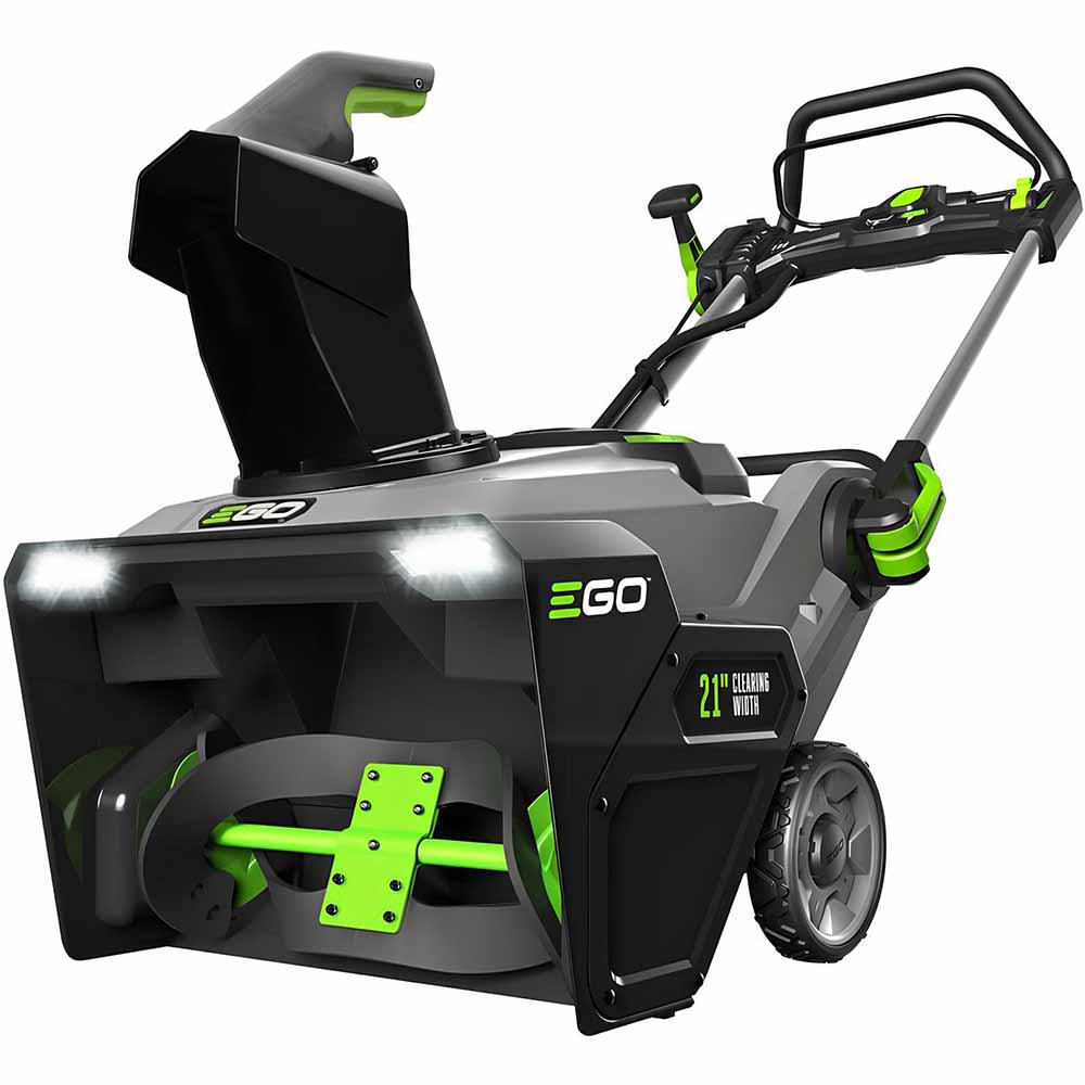 EGO POWER+ Snow Blower 21in Single Stage with Two Batteries
