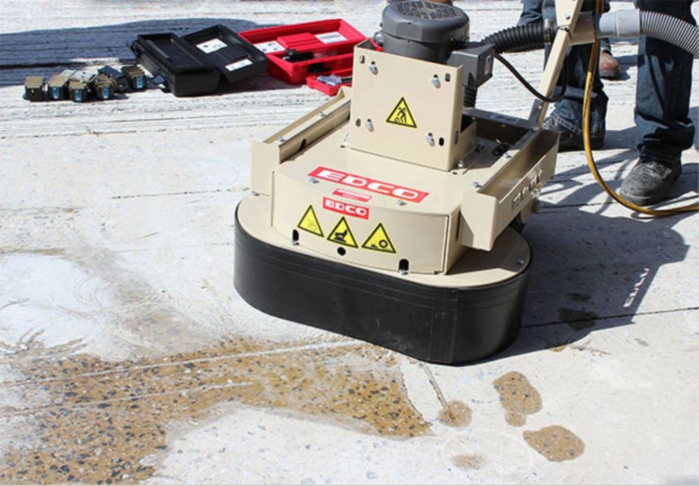 Edco 3HP Electric Dual Disc Floor Grinder 59600 Acme Tools