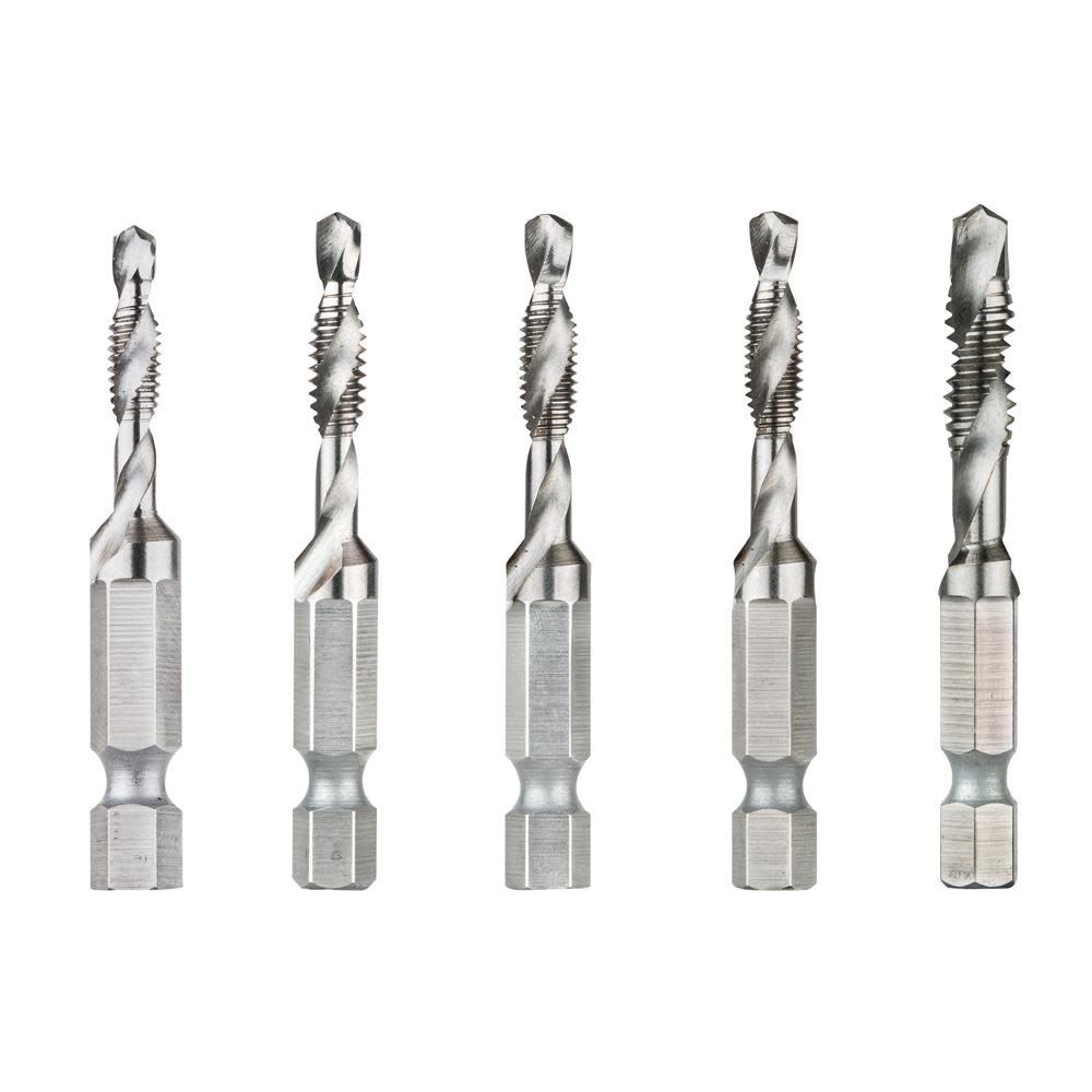 

DEWALT 5-Piece Drill Tap Set