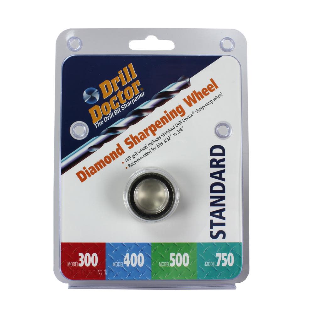 Drill Doctor 180 Grit Replacement Diamond Sharpening Grinding Wheel