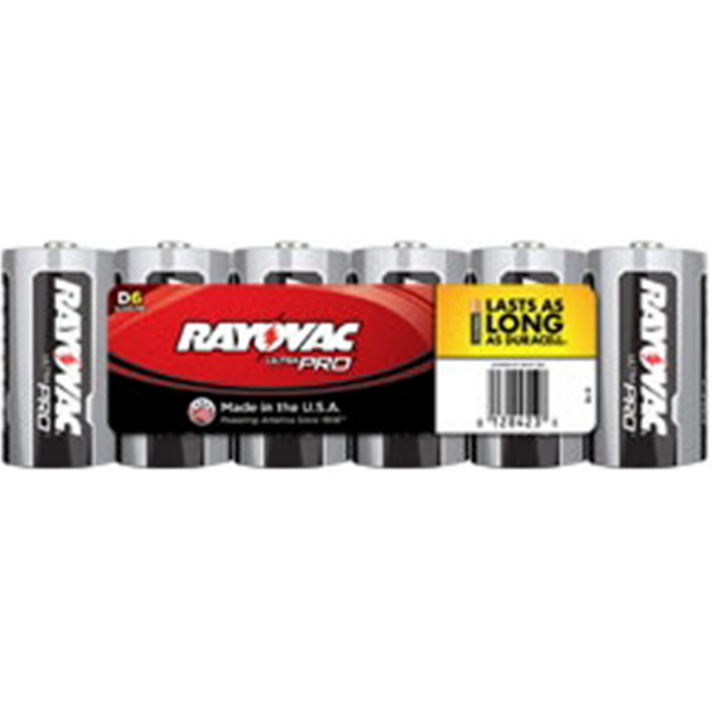 Rayovac Industrial Alkaline D Battery (Sold Each)
