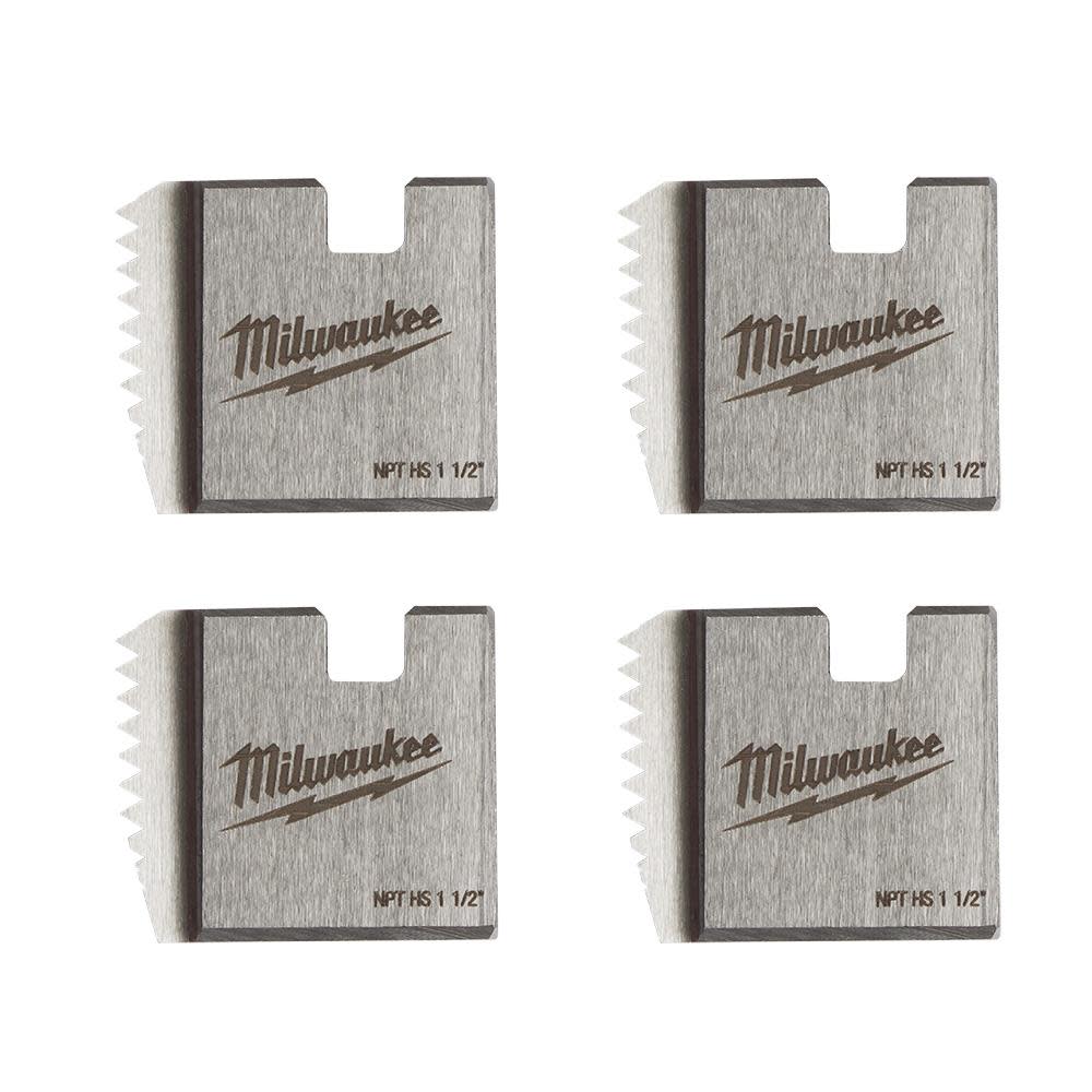 

Milwaukee 1 1/2" High Speed NPT Portable Pipe Dies