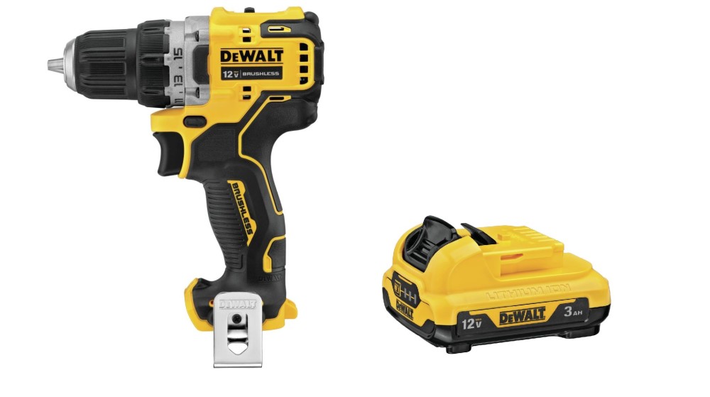 

DEWALT XTREME 12V MAX 3/8" Drill Driver Kit