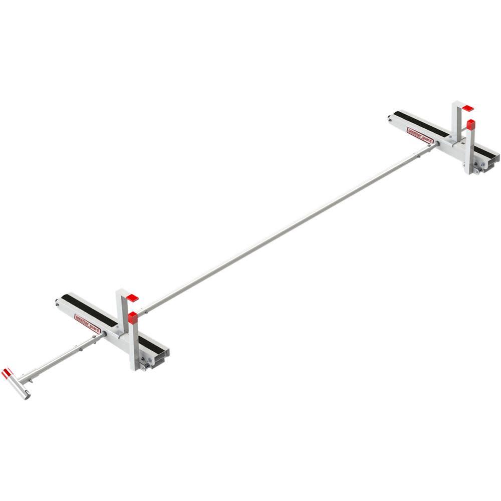 

Weather Guard EZGLIDE2 Fixed Drop-Down Ladder Kit Compact