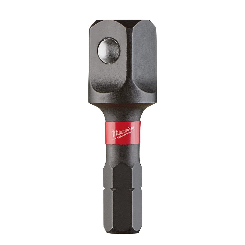 

Milwaukee SHOCKWAVE Insert 3/8 in. Socket Adapter