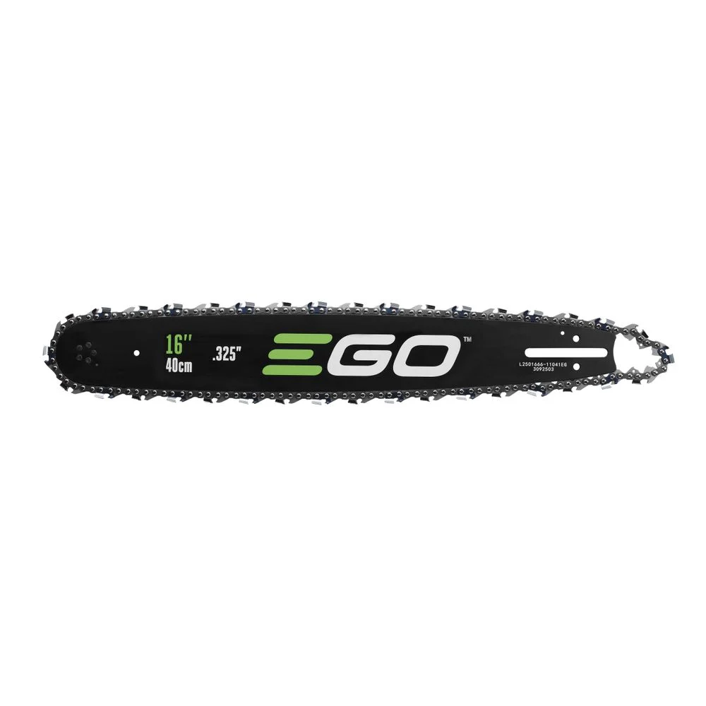 EGO Commercial 16 Inch Chain Saw Bar and Chain Kit