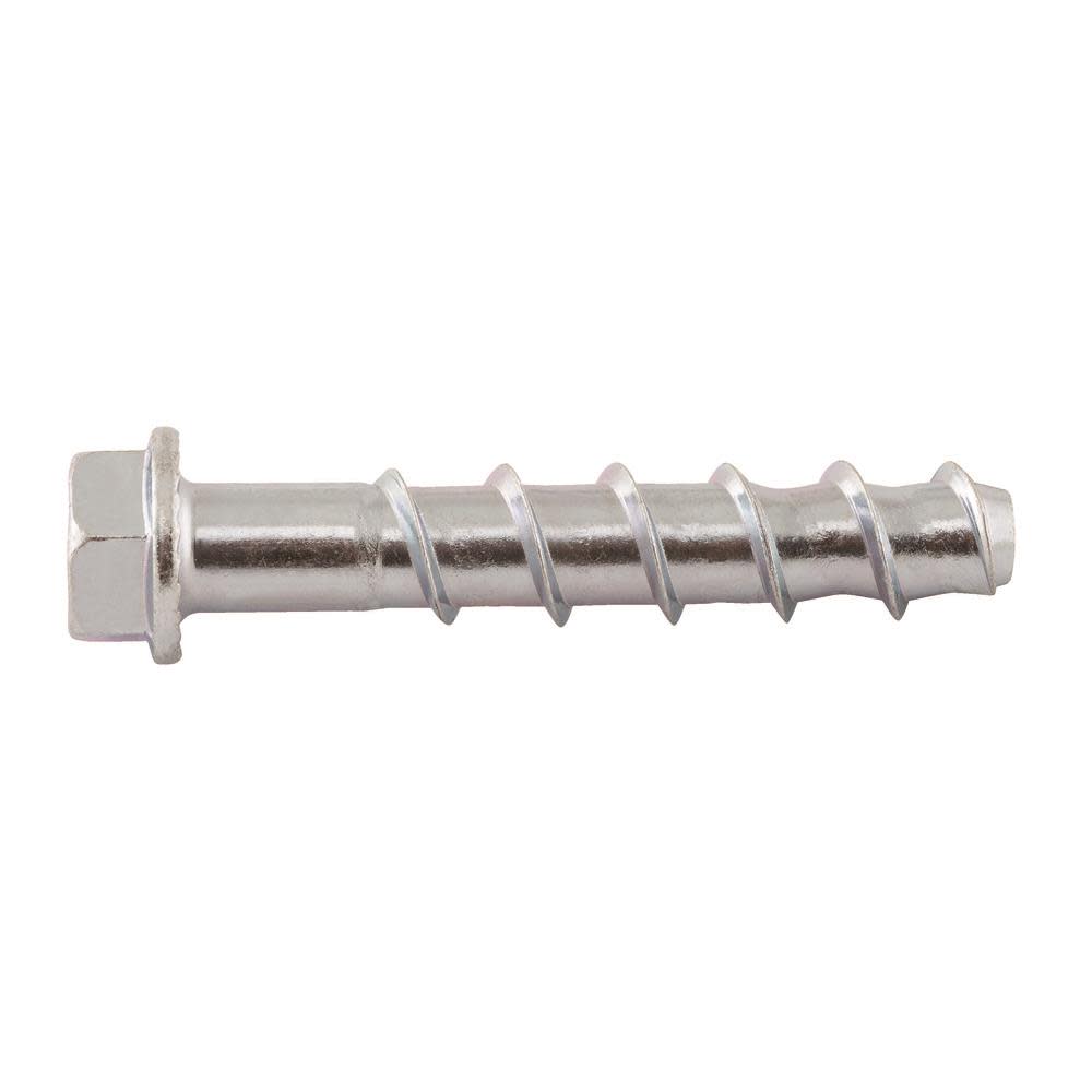 

DEWALT Screw Anchors Screwbolt Screw Anchor 3/8IN x 2-1/2IN QTY: 50