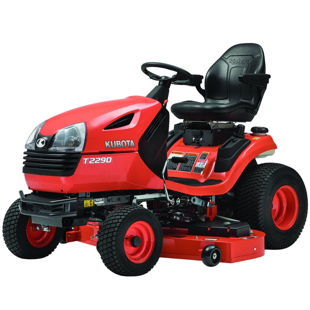 Kubota T2290 Kubota Tractor Mower For Sale Kubota 22 Hp Lawn
