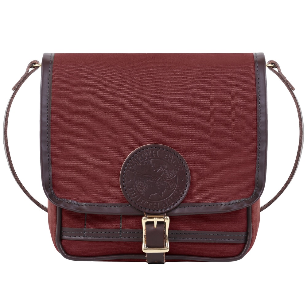 

Duluth Pack Mini Haversack - Burgundy